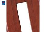 Steel French Double Swing Fire Rated Glass Doors Custom Window Frame