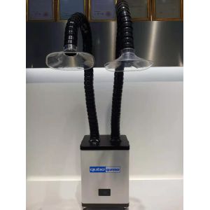Stable 5800r/Min Hair Salon Fume Extractor Height 480mm