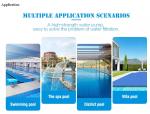 Factory Whole Sale Price PVC / ABS Swimming Pool Accessories Overflow Fittings