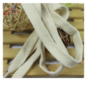 Raw White 120cm Length Cotton Cord Macrame Rope 10mm Shoe Laces