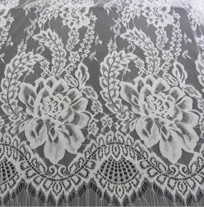 China 100% Nylon for fashion garments, wedding dress factory