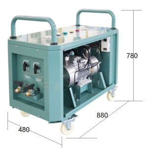 R410A Refrigerant recovery machine ac recharge machine air conditioner chiller