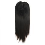 Cuticle Remy Hair Topper Full Injected Poly skin Best Quality Hair Top Piece