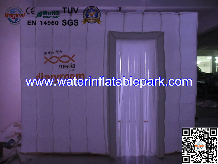 Color Changing LED Lighting Inflatable Party Tent Mini Structure