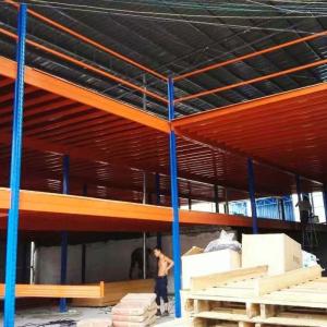 China 2 Layers Mezzanine Storage Solutions For Motorcycle factory
