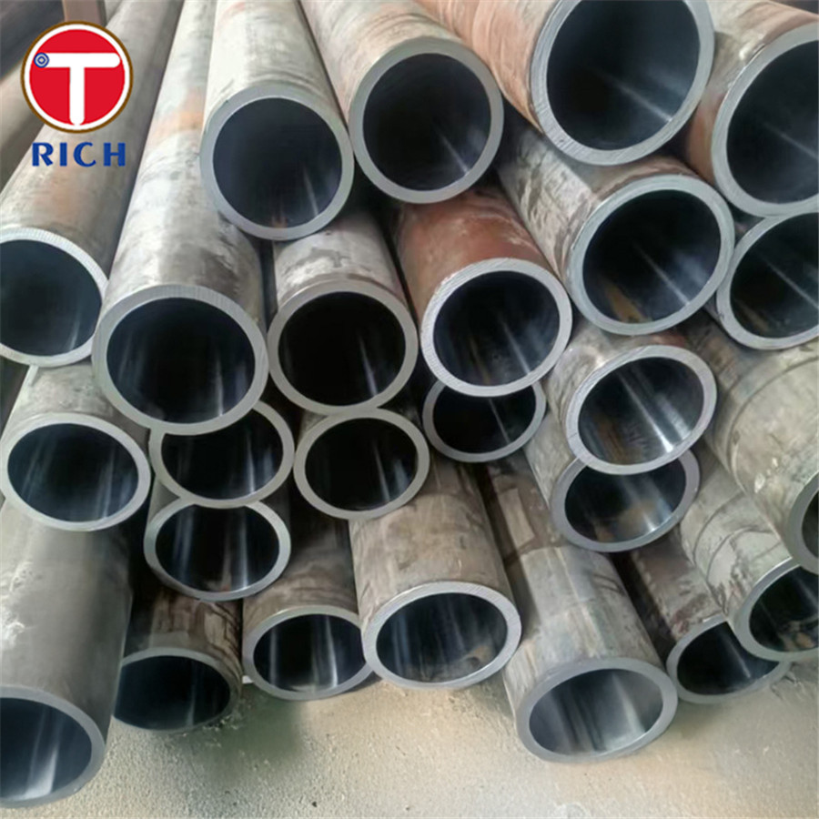 CK45 Honed Hydraulic Tube Skived And Roller Burnished Tube SRB Tubes For Hydraulic Equipment