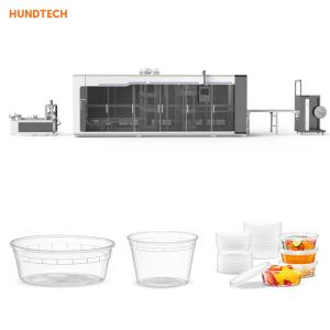 China Birthday Parties HIPS Plastic Plate Making Machine Thermoforming Machinery factory