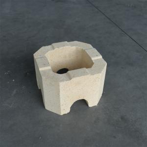 China Custom Small Batch Glass Rotary Kiln Refractory Brick High Hardness factory