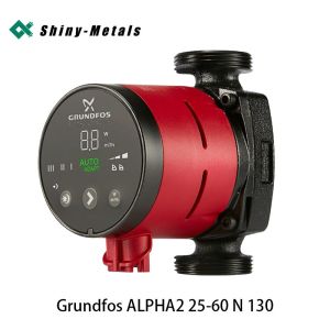 High-Efficiency Grundfos Alpha2 Heating Circulation Pump for Home Use