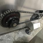 Oil Resistant Z Type Bucket Elevator Machine For Rice Bulk Goods