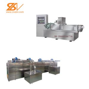 SLG65 Feed Extruder Machine , Pellet Extruder Machine Production Line Siemens
