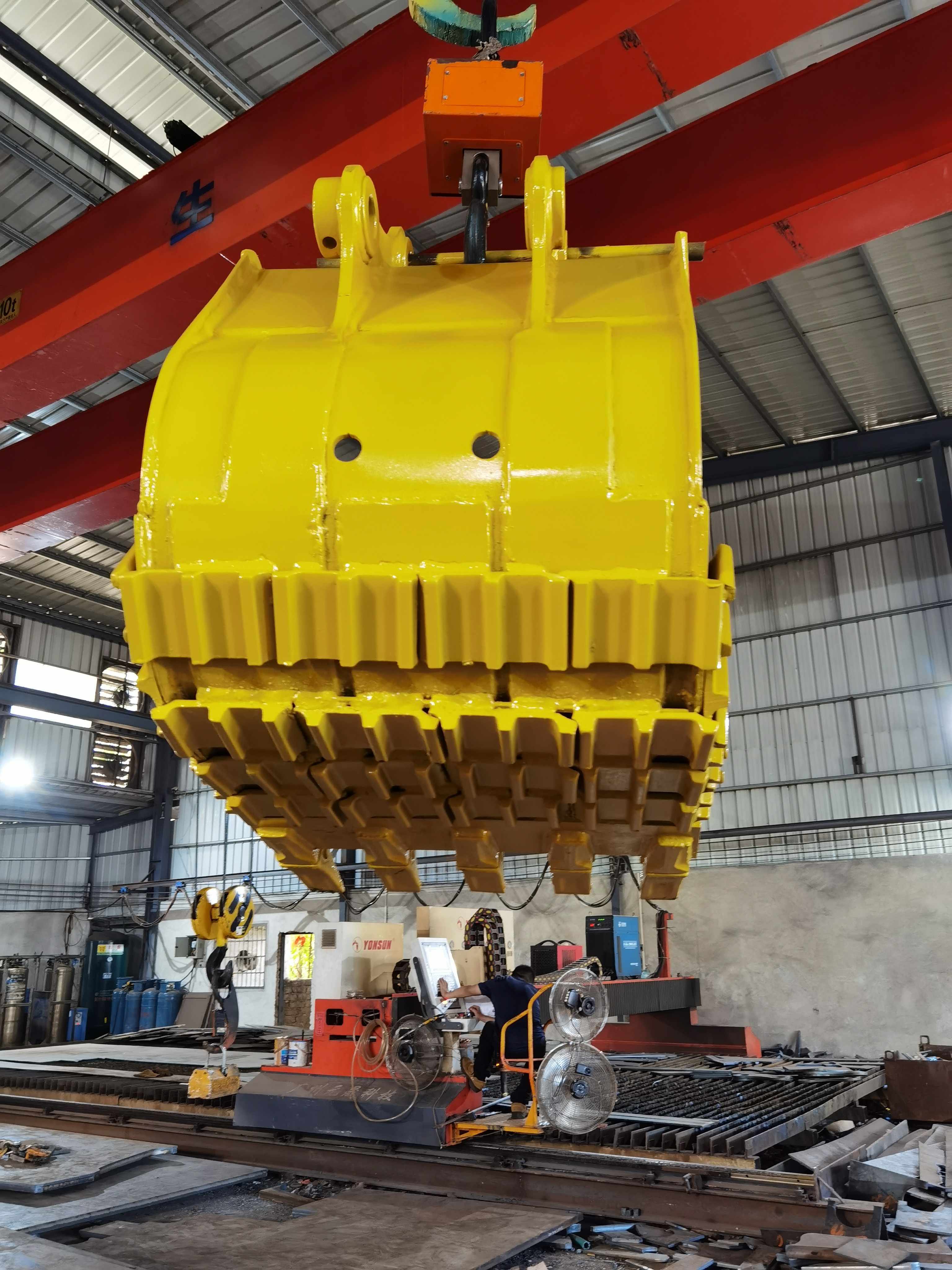 Customize Komatsu PC78 Excavator Bucket Replacement Durable Digging Bucket For Construction