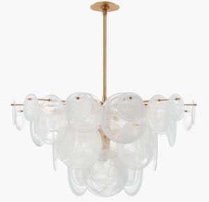 China Loire Large Chandelier ARN 5450 Glass Pendant light factory