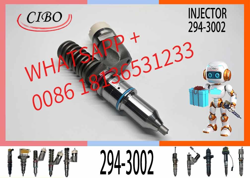 High Quality Fuel Injector 10R-3147 10R-3262 294-3002 249 -0705 249-0708 10R-2977 10R-6162 20R-2437 212-3462