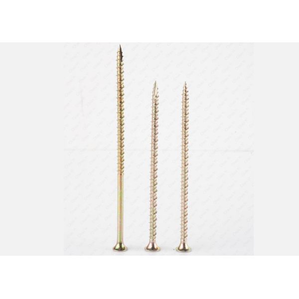 China Long Bugle Head Drywall Screws / Bolts , Gypsum Board Screw 1.4mm Pitch factory