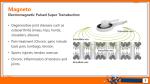 No Contact Infrared Pain Relief Magneto Physiotherapy Equipment For Sport Injury