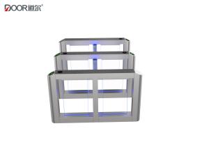 China Dry Contact Airport Turnstile / Entrance Barrier Gate Elegant Design factory