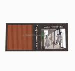 Wall 100mm Wave Sandwich Panel Hotel Container Store Customizable Flat Packaging