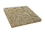 Square Edge Acoustic Sound Wood Wool Cement Panel for Ceiling Decoration