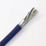 Durable 23AWG Cat5e Network Ethernet Cable , 4 Pair 1000ft UTP Shielded Cable