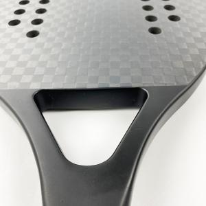 China 22mm Rocket Rackets Racchetta Padel For Outdoor Sport Carbon Texture Visible factory