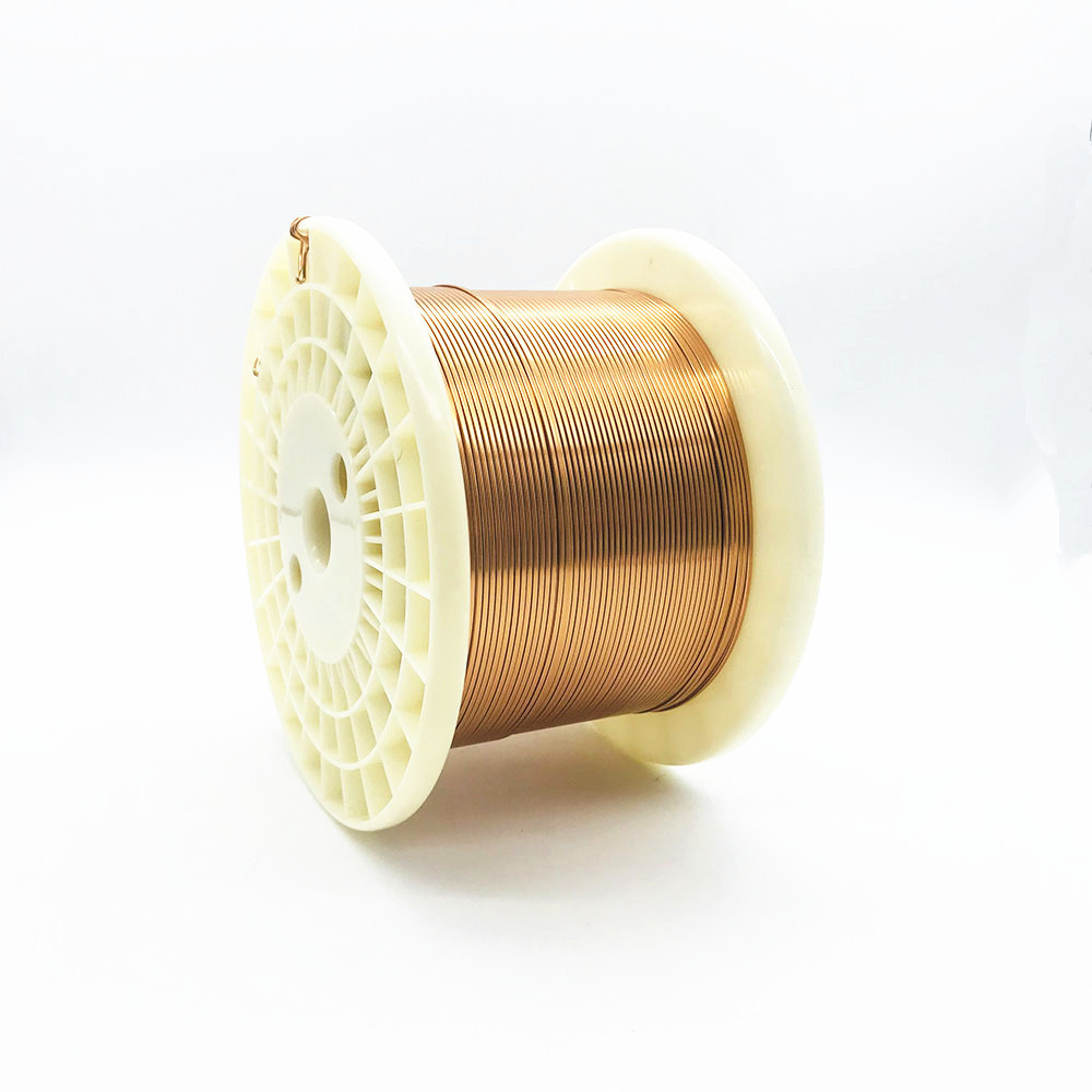 Flat Enameled Wire 1.60 Mm * 0.80 Mm Class 180 Rectangualr Copepr Wire