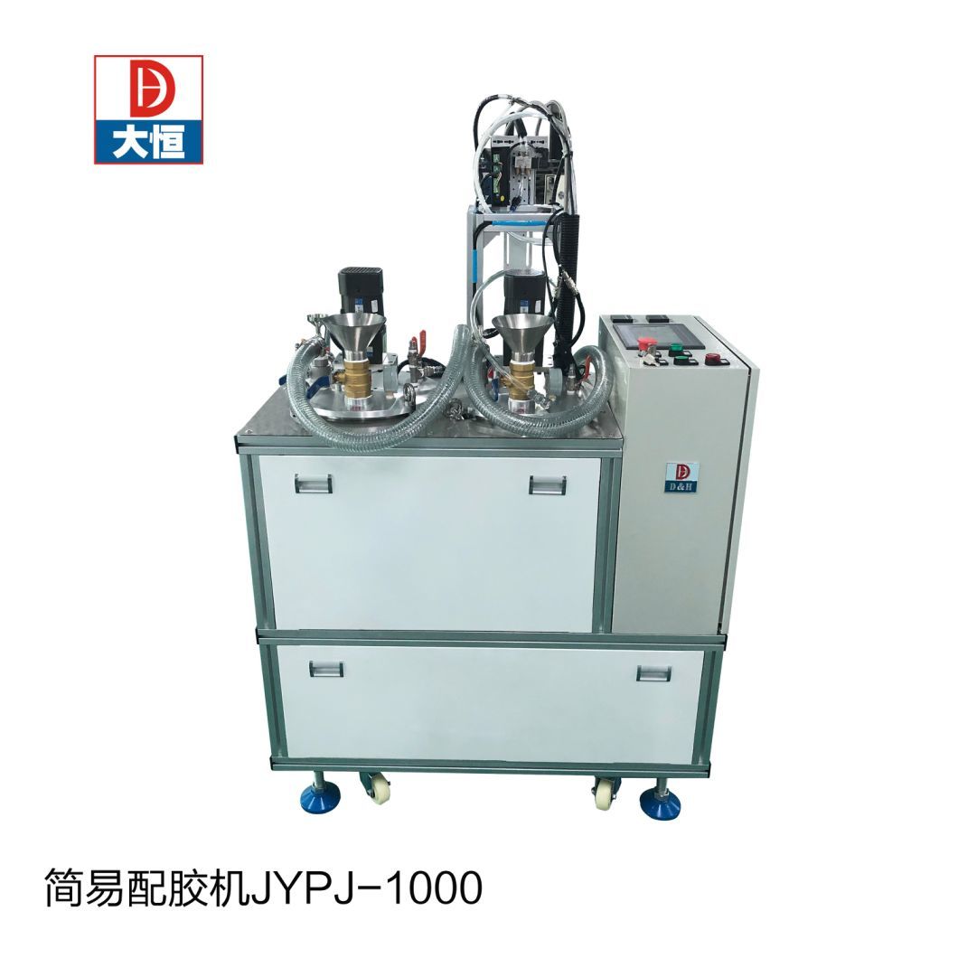 Two Component Polyurethane Dispensing and Potting Machine