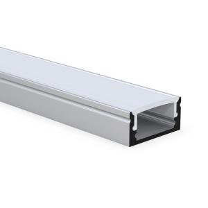 China Wardrobe Office Surface Mounted LED Profile 17x7.8mm Dimension factory