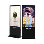 280W Advertising Digital Signage Display Led Sign Board 2000cd/M2 For Shopping