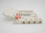 3 Ports 4 Cores FTTH Mini Termination Box ABS for 7-10mm and 2x3mm Drop Cable