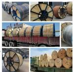 Steel Wire Copper PVC Insulated Armored Cable 120mm VV22 With 4 Core