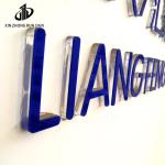 Shop Front Decorative Crystal Letters Multi-color Acrylic Letters