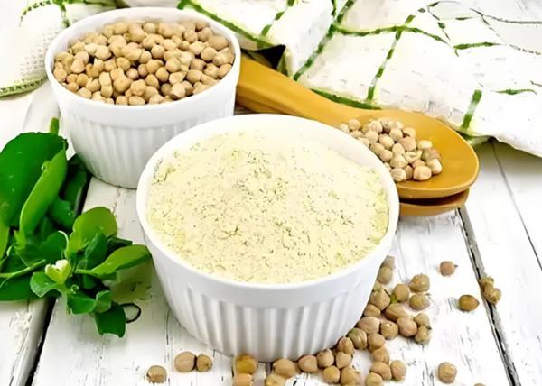 Pea Protein High Protein Content Low Viscosity And Good Water Solubility For