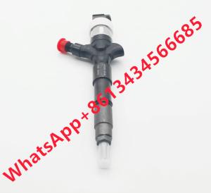 China 23670-09360 Denso Common Rail Diesel Fuel Injector For Toyota Hilux Automotive Parts factory
