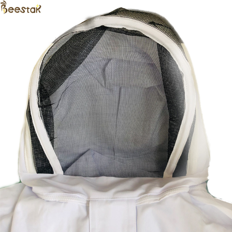 Terylene Honey Bee Protection Suit Kids Beekeeping Protective Clothing With Round Veil