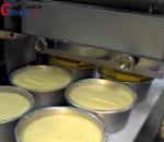 Small Birthday Wedding Cake Cup Making Machine Electrical Snack Extruder Batter