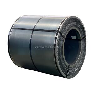 China 1200mm 1500mm Width Black Iron Metal Carbon Steel Coil Skin Pass Yes Alloy Or Not Non-Alloy SS400 A36 Q235B S235JR Hot Rolled factory