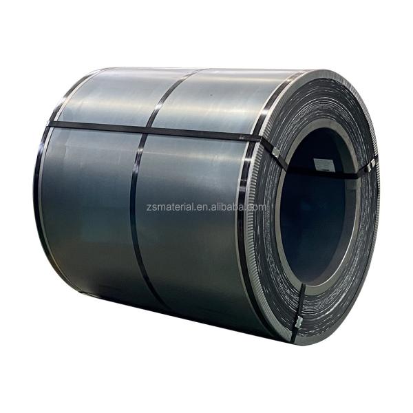1200mm 1500mm Width Black Iron Metal Carbon Steel Coil Skin Pass Yes Alloy Or