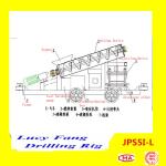 Powerful JPS5I-L Wet Concrete Shot Pump