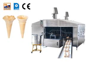 China 28 Plates Wafer Cone Production Line Ice Cream Wafer Cone Machine factory