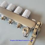ZZ18155 PEX Radiant Floor Heating Stainless Steel Manifold Set , Underfloor
