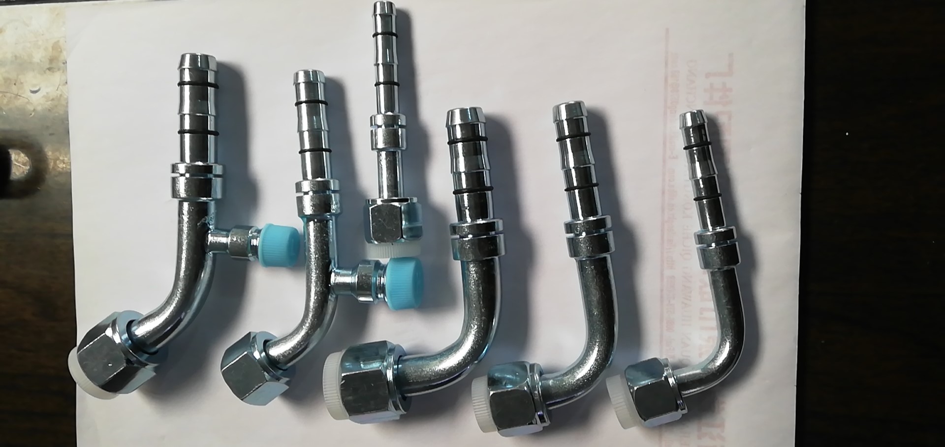 Transport Refrigeration Auto Air Conditioning Rubber Hoses Truck Refrigeration Type E SAE J2064 R404A A/C Hoses