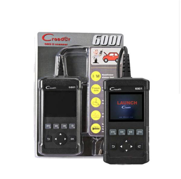 CR6001 Auto Scanner Launch OBD2 Scan Tool 2.8 Inch Display Car Diagnostic