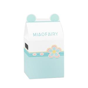 China Fruit Milk Box Cat Nest Orange Soda Milk Carton Cat Bed Corrugated Closed Cat Nest Pet Products Cat Toys factory