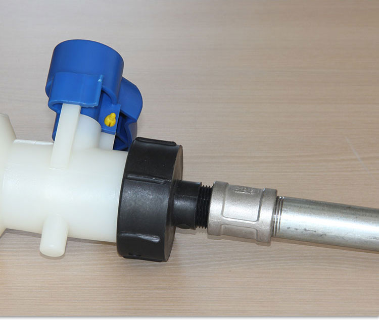 Plastic Adapter Connector for IBC Tank Valve Fitting Accepting Customized Orders Now