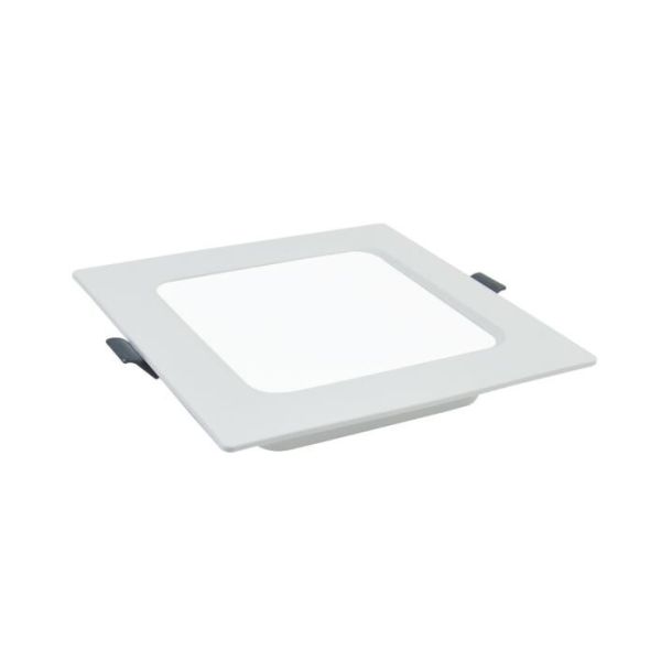 China 26W 75LM/W LED Panel Downlight Slim Recessed Square 80CRI factory