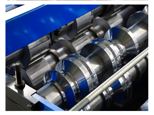 H400 Beam Housing Thickness 0.45mm Roof Panel Machine