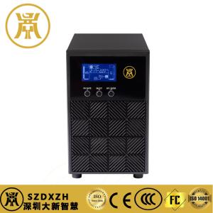 China 3000VA High Frequency Online UPS 40Hz - 70Hz 0ms UPS For Government factory