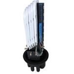 Waterproof Fiber Optic Splice Closure PC Joint Closure Optic Vertical Type