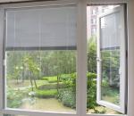 22"*64" Inch Blinds In Glass , White Tempered Glass With Blinds Inside